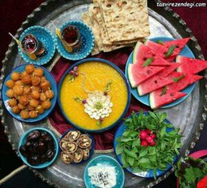 سبزی خشک ناب روزه