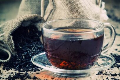 سبزی خشک ناب، چای سیاه.